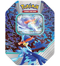 Carte à collectionner Pokémon - Partenaires de Paldea Tin - Quaq