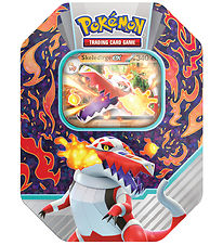 Pokémon Viðskiptakort - Paldea Partners Tin - Skeledirge EX