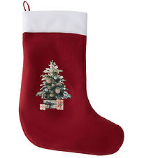 Name It Chaussette de Nol - NmnRana - Bouffon rouge/Sapin de No