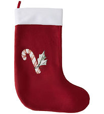 Name It Chaussette de Nol - NmnRana - Bouffon Rouge/Candy Cane