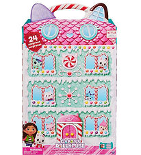 Gabby's Dollhouse Joulukalenteri - 24 Luukkua