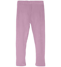 Name It Leggings - Velvet - NmfVeloa - Lavender Mist