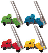 Dantoy Brandweerwagen - 22 cm - Blauw