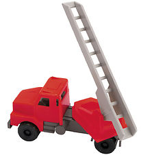 Dantoy Brandweerwagen - 22 cm - Rood