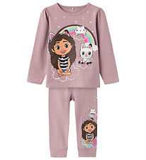 Name It Pyjama Set - NmfOrina Gabby - Deauville Mauve