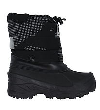 Didriksons Winter Boots - Lumi Kids - Black w. Reflex