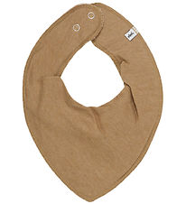 Pippi Teething Bib - Toasted Coconut Melange