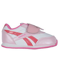 Reebok Shoe - Royal CL JOG 2.0 - Running - White/Pink