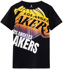 NBA T-shirt - NkmOlfert NBA - Black