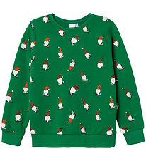 Name It Sweatshirt - NkmRemerry - Jolly Green