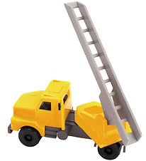 Dantoy Camion de pompier - 22 cm - Jaune