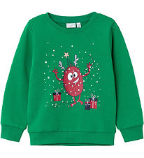 Name It Sweatshirt - NmmVismas - Jolly Green