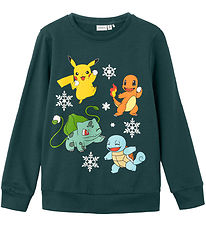 Name It Sweatshirt - NkmOlef Pokmon - Sea Moss