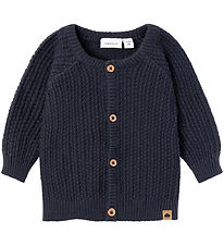 Name It Cardigan - Knitted - NbmRimalle - India Ink