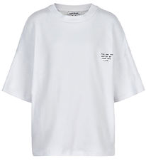 Cost:Bart T-Shirt - CBSilke - Oversize - Bright White