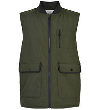 Cost:Bart Padded Gilet - CBTino - Forest Night