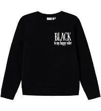 Name It Sweat-shirt - NkfSusan mercredi - Black