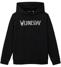 LMTD Hoodie - NlfSille woensdag - Black