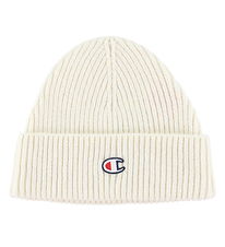 Champion Mütze - Wolle/Polyester - Off White