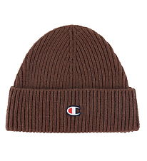 Champion Mütze - Wolle/Polyester - Braun
