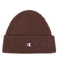 Champion Bonnet - Laine/Polyester - Marron