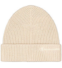 Champion Beanie - Wool/Polyester - Cream