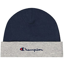 Champion Mtze - Baby - 1-lagig - Navy/Grau