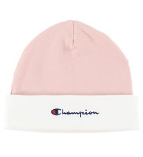 Champion Mtze - Baby - 1-lagig - Rosa/Creme