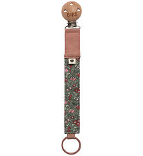 BIBS X Liberty Dummy Clip - Flowers - Pine