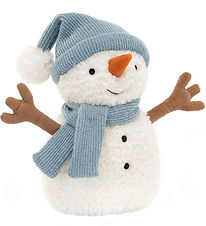 Jellycat Soft Toy - 22x13 cm - Sammie Snowman