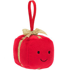 Jellycat Soft Toy - 7x7 cm. - Festive Folly Present