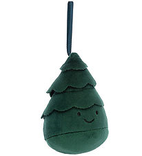 Jellycat Kuscheltier - 11x7 cm - Festlicher Folly-Weihnachtsbaum