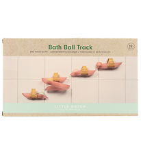 Little Dutch Bath Toy - Ball Track - Pink