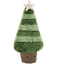 Jellycat Soft Toy - 45x22 cm - Large Amuseable Nordic Spruce Chr