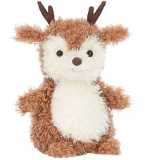 Jellycat Soft Toy - 18x10 cm - Little Reindeer