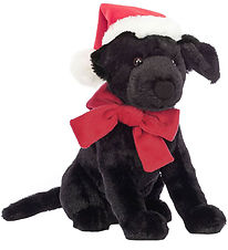 Jellycat Kuscheltier - 22x8 cm - Winterwrmer Pippa Black Labrad