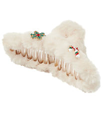 Name It Hair clip - NkfAcc-Osnow - Oxford Tan/Fur