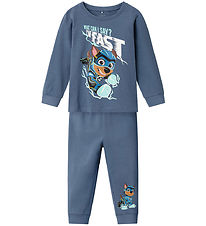 Name It Pyjama Set - NmmOlver PawPatrol - Bijou Blue