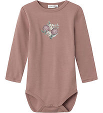 Name It Romper l/s - Wol - NmfWillow - Gewei