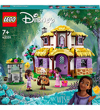 LEGO Disney - Gewenst - Asha's huisje - 43231 - 509 Onderdelen