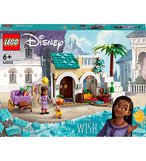 LEGO Disney - Desire - Asha Rosas-kaupungissa - 43223 - 154