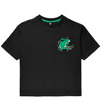 The New T-Shirt - TnIdon - Black Beauty m. Krokodil