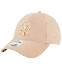 New Era Cap - Velvet - 9Forty - New York Yankees - Beige