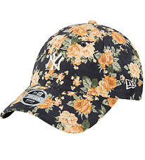 New Era Cap - Corduroy - 9Forty - New York Yankees - Floral - Na