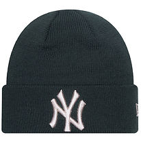 New Era Mtze - Strick - New York Yankees - Dunkelgrn