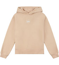 Lee Hoodie - Small Graphic - Candled Ginger
