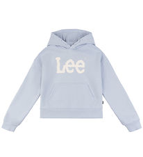 Lee Sweat  Capuche - Graphique bancal - Zen Blue