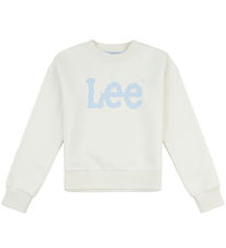 Lee Sweat-shirt - Graphique bancal - Pearled Ivory