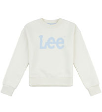 Lee Sweatshirt - Wiebelende afbeelding - Pearled Ivory