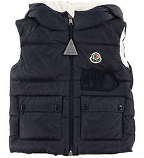 Moncler Gilet Doudoune - Amy - Marine